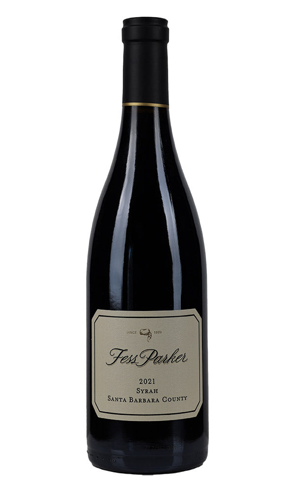 Fess Parker Syrah Santa Barbara County 2021 from Prism Fine Wine