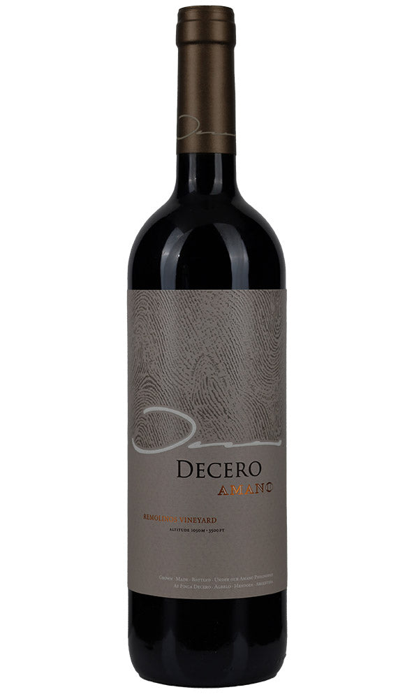 Finca Decero Remolinos Vineyard Amano 2019 750ml from Prism Fine Wine