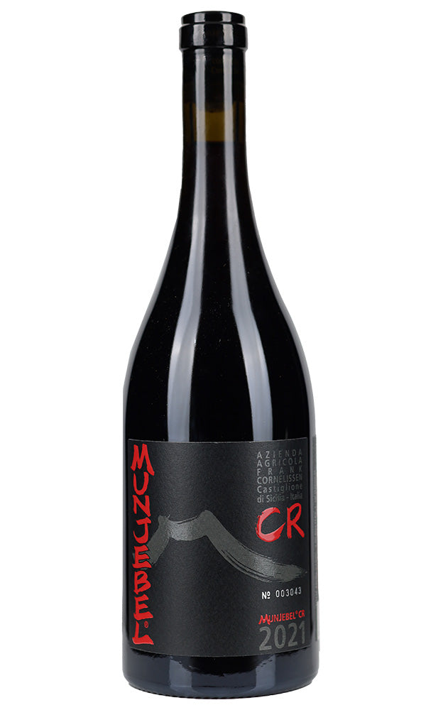 Frank Cornelissen 'Munjebel CR' Terre Siciliane Rosso IGT 2021 750ml from Prism Fine Wine