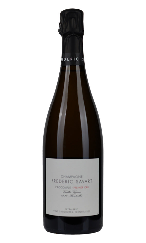 Frederic Savart L'Accomplie Premier Cru Brut NV 750ml from Prism Fine Wine