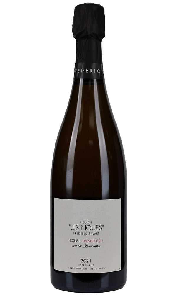 Frederic Savart Les Noues Ecueil Premier Cru Extra Brut 2021 750ml from Prism Fine Wine