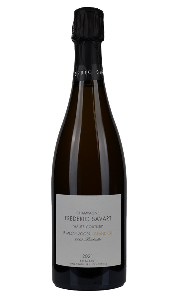 Frederic Savart 'Haute Couture' Grand Cru Extra Brut 2021 750ml from Prism Fine Wine