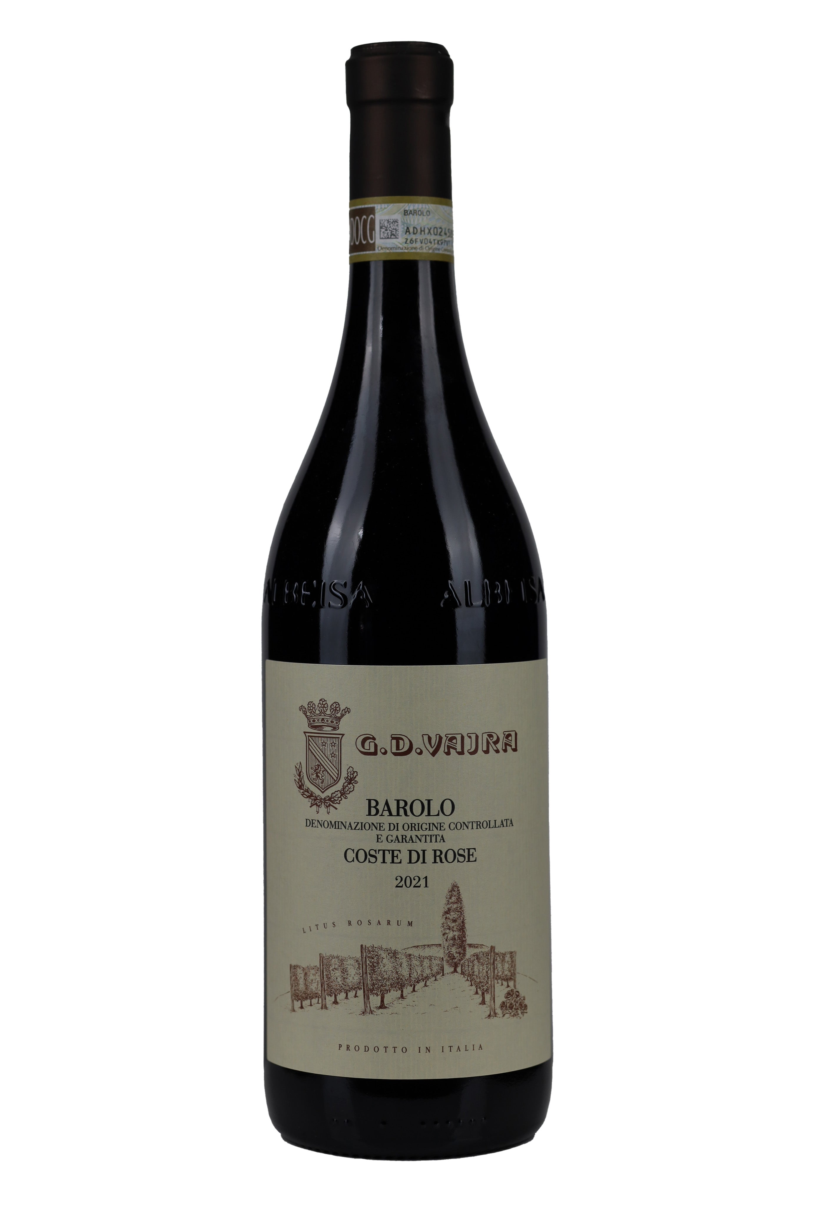 G.D. Vajra Barolo 'Coste di Rose' 2021 750ml from Prism Fine Wine