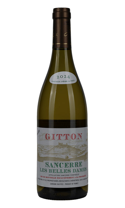 GITTON Sancerre Blanc Les Belles Dames 2024 750ml