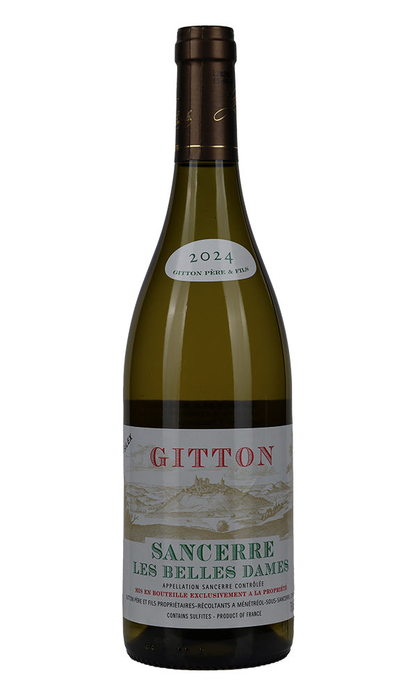 GITTON Sancerre Blanc Les Belles Dames 2024 750ml from Prism Fine Wine