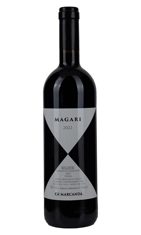 Gaja Ca'Marcanda Magari Toscana IGT 2022 750ml from Prism Fine Wine