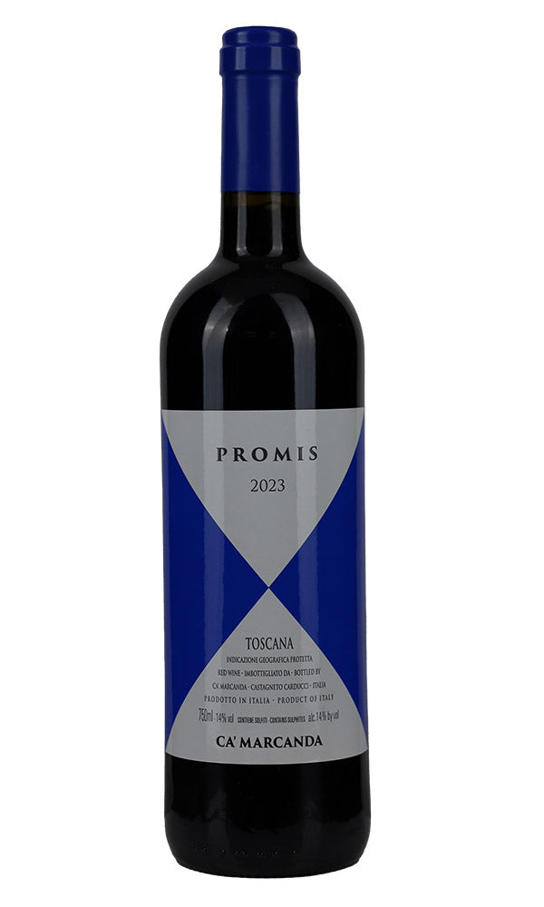 Gaja Ca'Marcanda Promis Toscana IGT 2023 from Prism Fine Wine