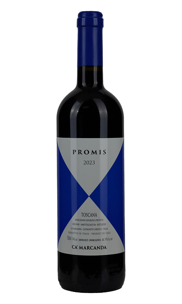 Gaja Ca'Marcanda Promis Toscana IGT 2023 750ml from Prism Fine WIne