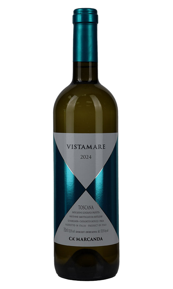 Gaja Ca'Marcanda Vistamare Toscana IGT 2024 750ml from Prism Fine Wine