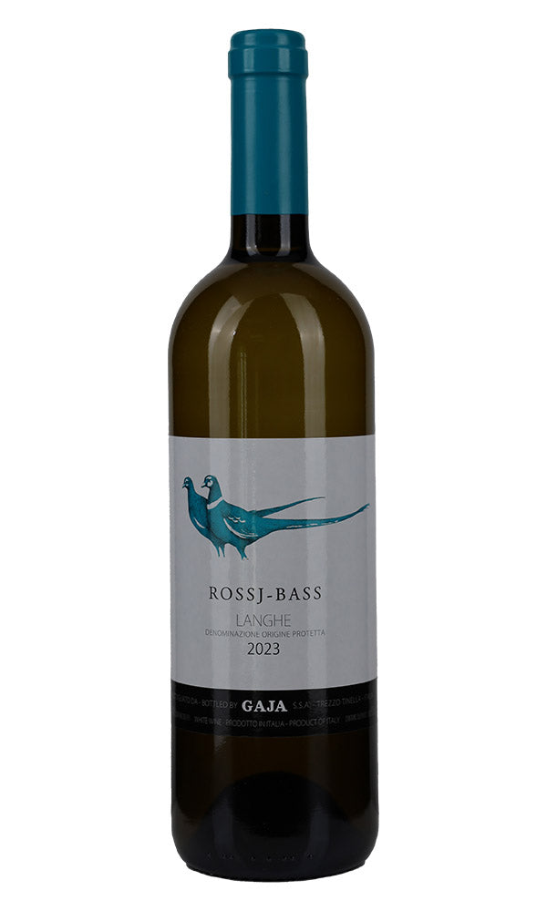 Gaja Rossj-Bass Langhe 2023 750ml from Prism Fine Wine