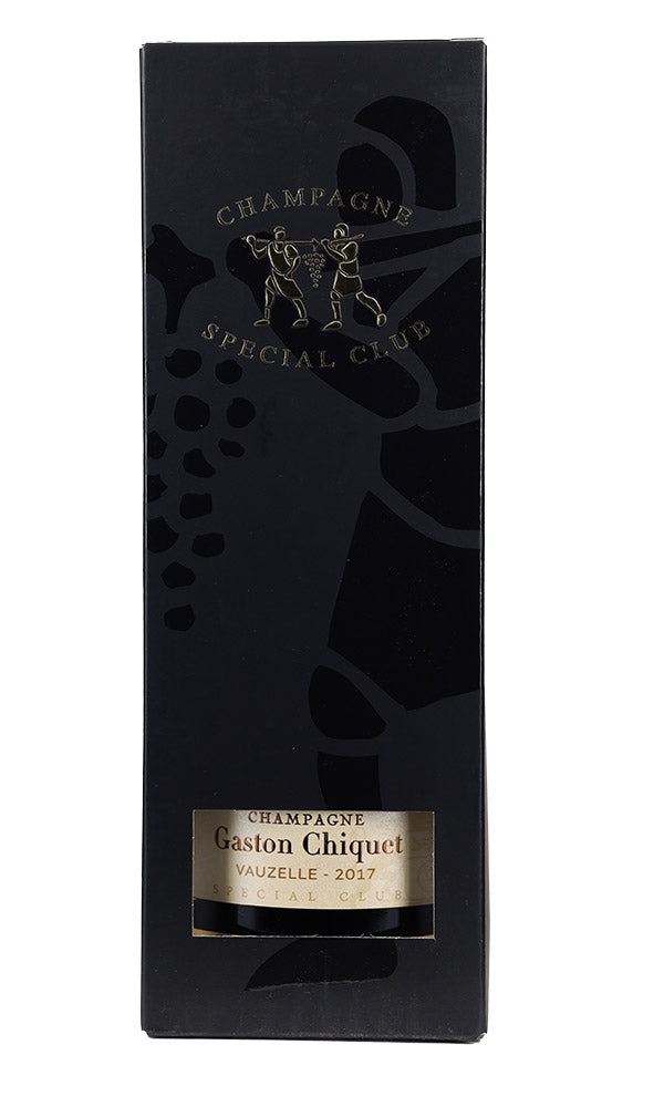 Gaston Chiquet Special Club Premier Vauzelle Cru Extra Brut Millesime 2017 750ml Box from Prism Fine WIne