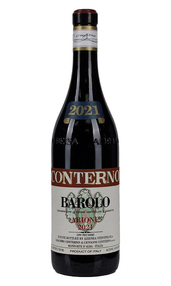 Giacomo Conterno Barolo Arione 2021 from Prism Fine Wine
