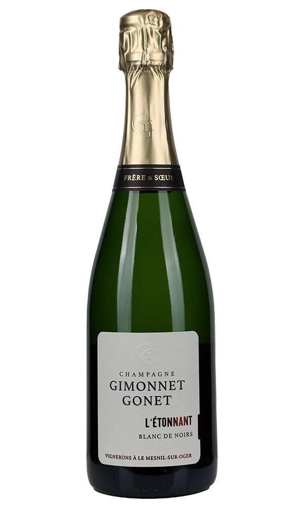 Gimonnet-Gonet L'Etonnant Blanc de Noirs Champagne NV 750ml from Prism Fine Wine