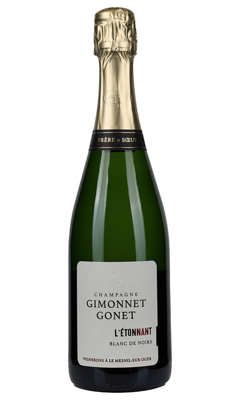 Gimonnet-Gonet L'Etonnant Blanc de Noirs Champagne NV 750ml