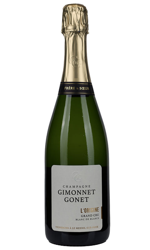 Gimonnet Gonet L'Origine Blanc de Blancs Champagne Grand Cru 'Le Mesnil-sur-Oger' NV 750ml