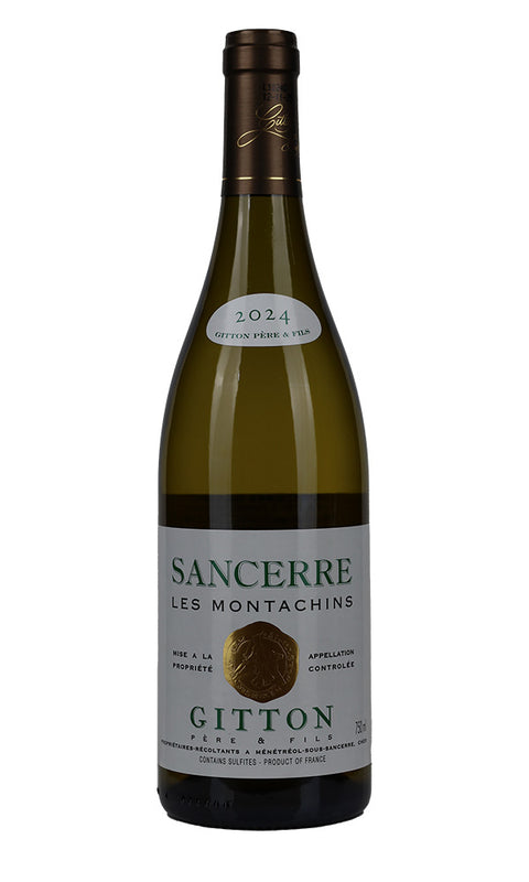 Gitton Père & Fils Sancerre 'Les Montachins' 2024 750ml