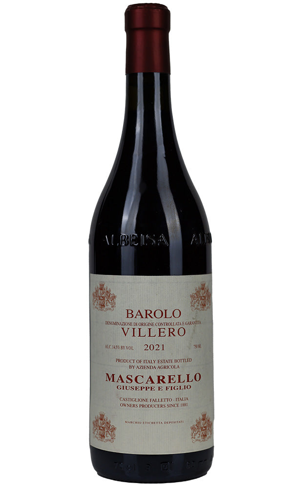 Giuseppe Mascarello e Figlio Barolo Villero 2021 750ml from Prism Fine Wine
