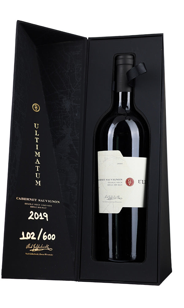 Goldschmidt Vineyards Ultimatum Double Rock Cabernet Sauvignon 2019 750ml from Prism Fine Wine