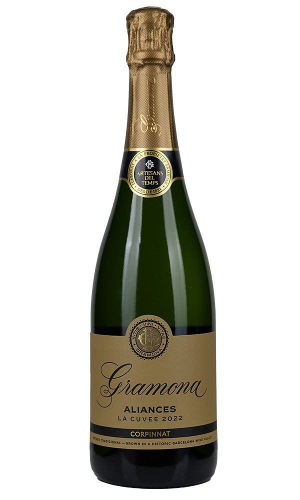 Gramona 'Aliances' Corpinnat Extra Brut 2022 750ml from Prism Fine Wine