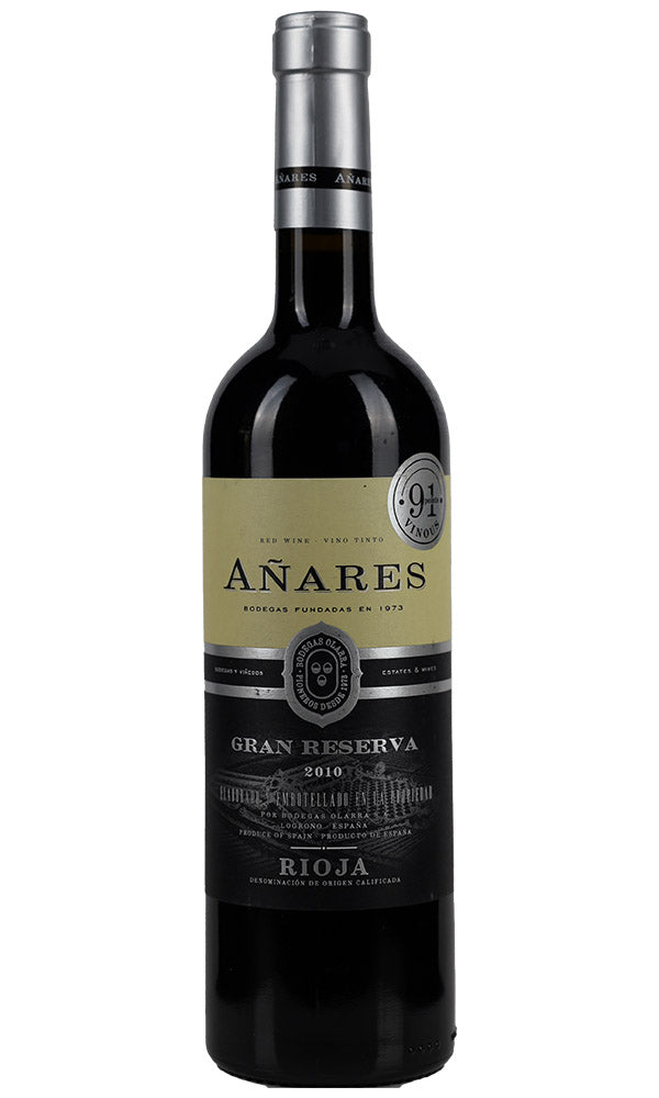 Grupo Olarra Anares Gran Reserva 2010 750ml from Prism Fine Wine