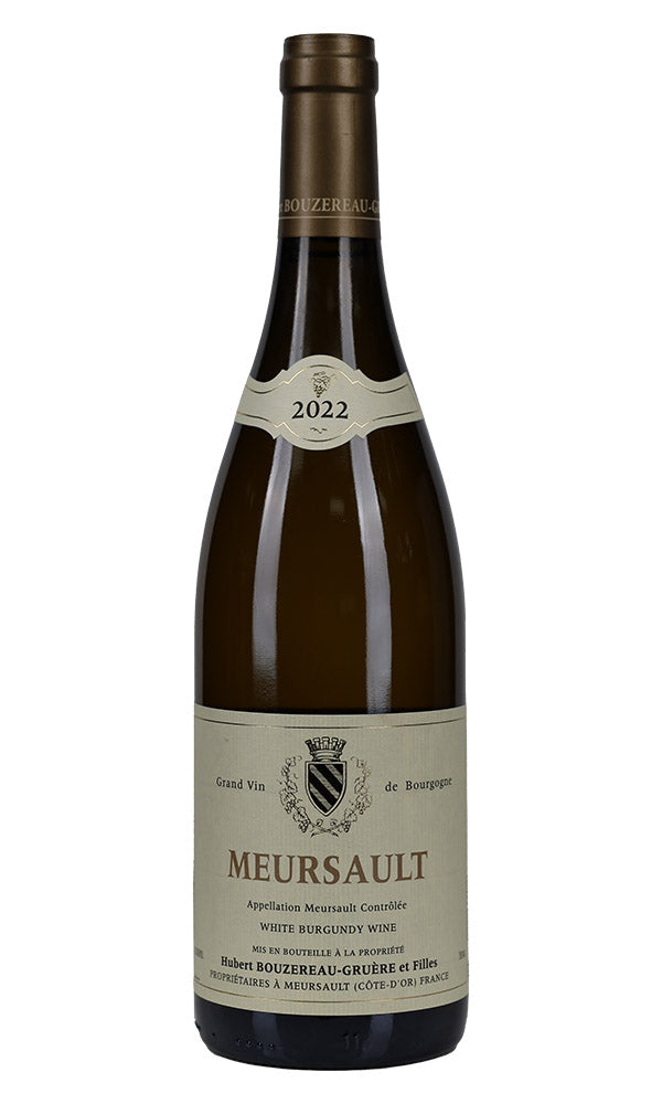 Hubert Bouzereau-Gruere et Filles Meursault 2022 750ml from Prism Fine Wine