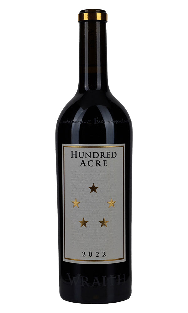 Hundred Acre 'Wraith' Cabernet Sauvignon 2022 750ml from Prism Fine Wine