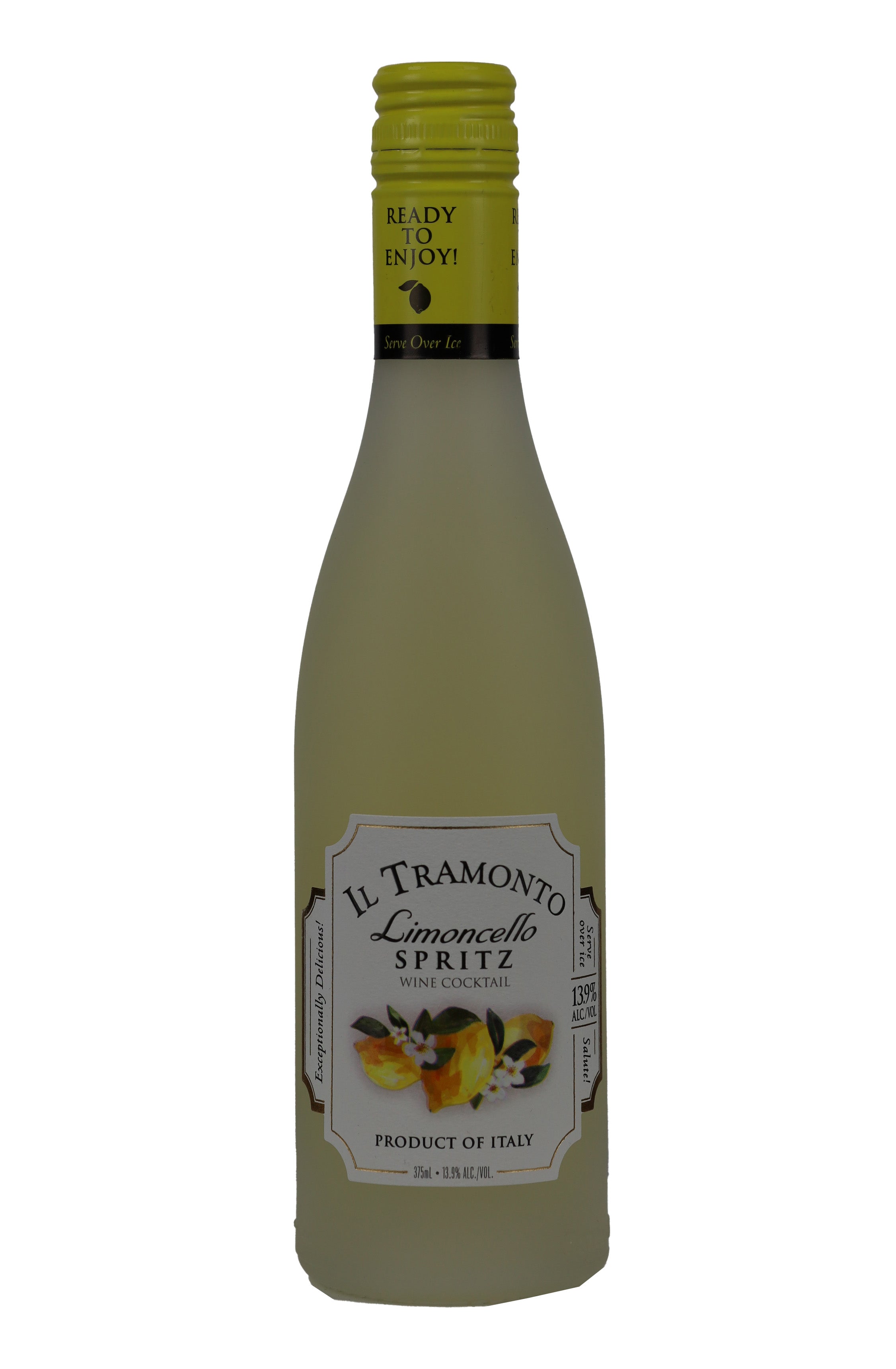 Il Tramonto Limoncello Spritz 375ml from Prism Fine Wine