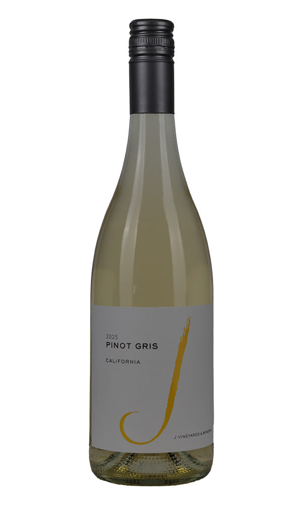 J Vineyards & Winery Pinot Gris 2025 750ml from Prism Fine Wine