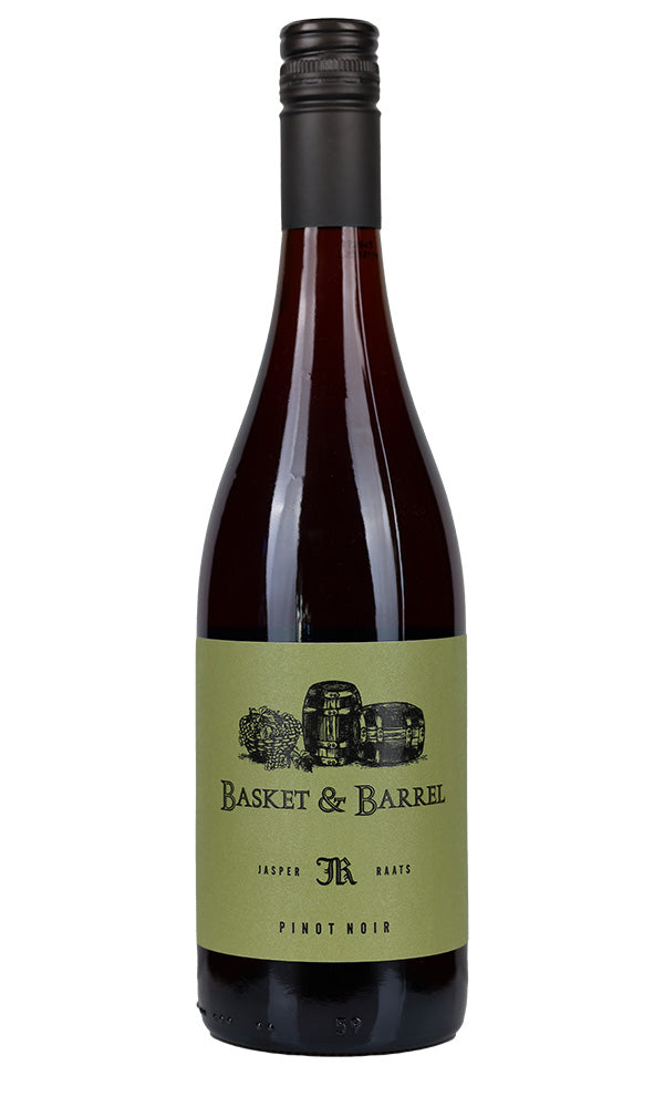 Jasper Raats 'Basket & Barrel' Pinot Noir 2023 750ml from Prism Fine Wine