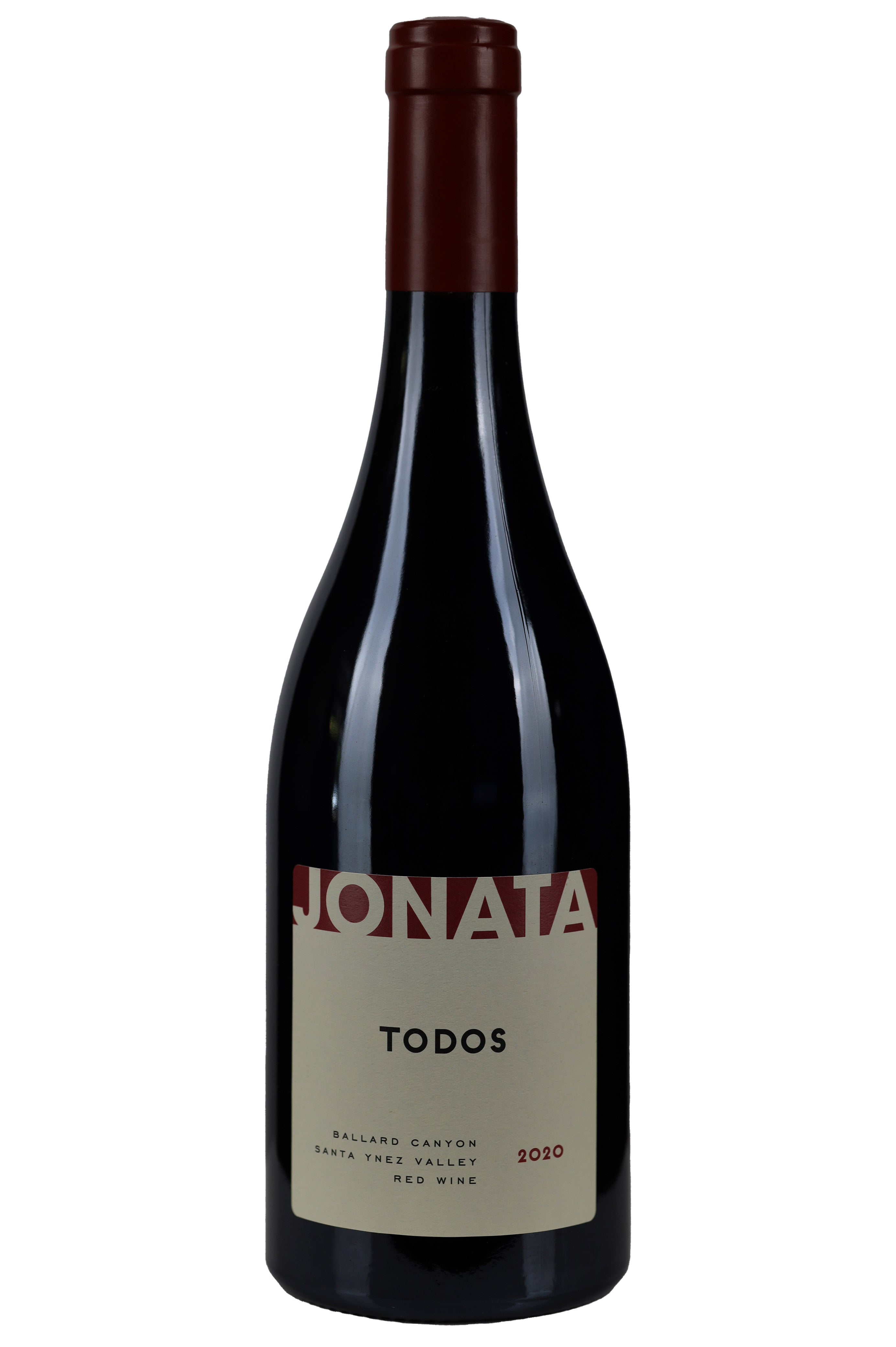 Jonata Todos Red 2020 750ml from Prism Fine Wine