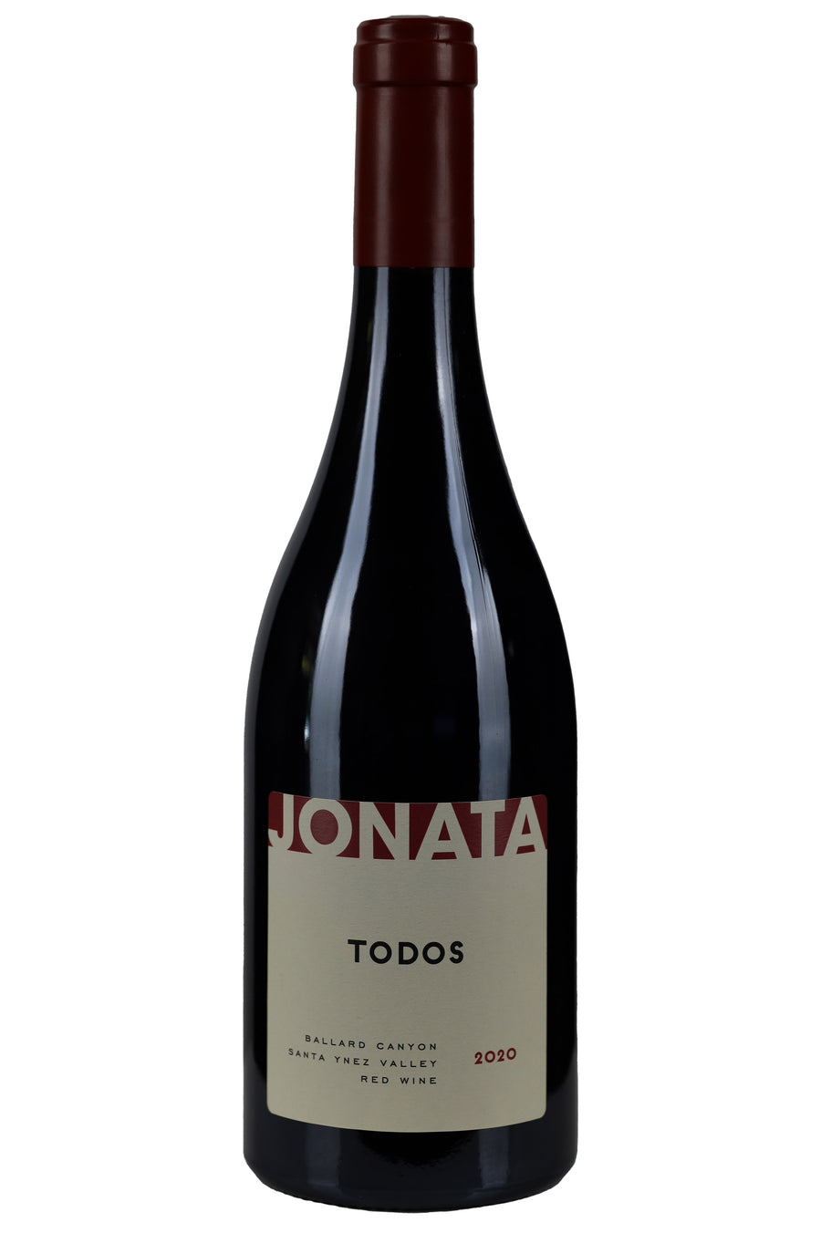 Jonata Todos Red 2020 750ml from Prism Fine Wine