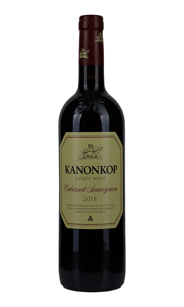 Kanonkop Cabernet Sauvignon 2018 750ml from Prism Fine Wine