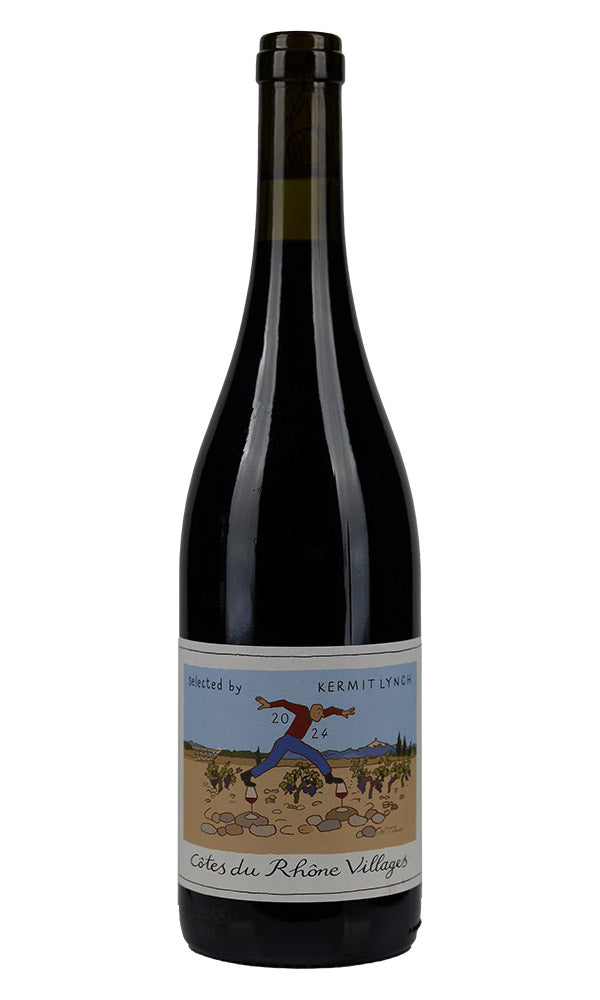 Kermit Lynch Selections Cotes du Rhone Villages 2024 750ml from Prism Fine Wine