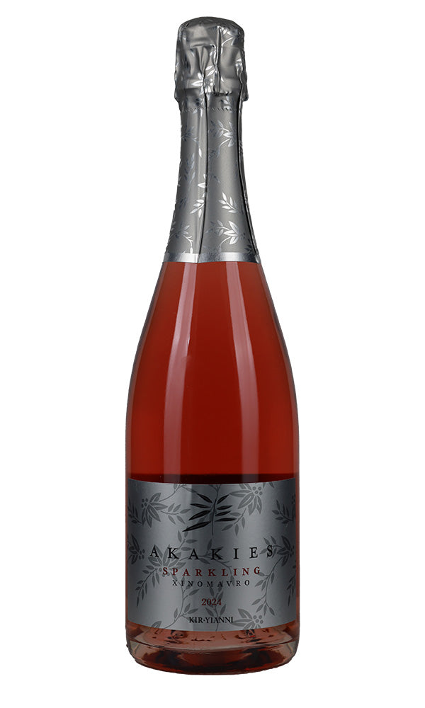 Kir-Yianni Estate Akakies Sparkling Rose 2024 750ml from Prism Fine Wine