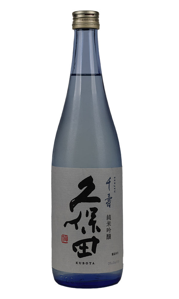 Kubota 'Senju' Junmai Ginjo Sake NV 720ml from Prism Fine Wine