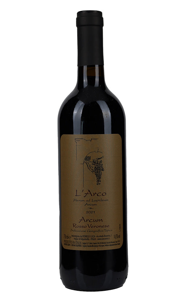 L'Arco 'Arcum' Rosso Veronese IGT 2021 750ml from Prism Fine Wine