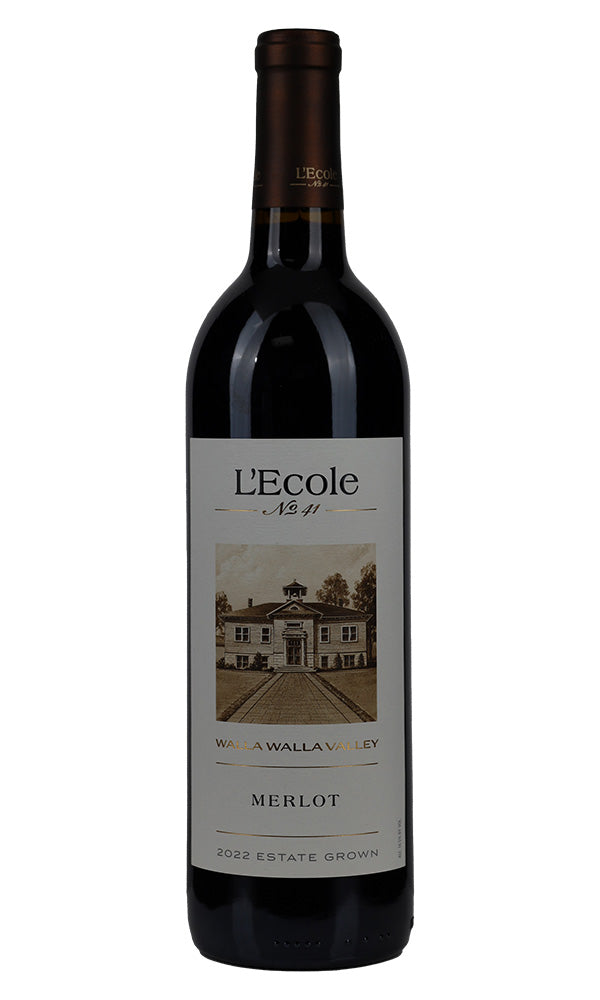 L'Ecole No. 41 Estate Merlot 2022 750ml from Prism Fine WIne