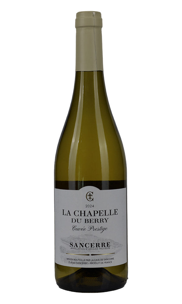 La Chapelle du Berry Sancerre Cuvee Prestige 2024 750ml from Prism Fine Wine