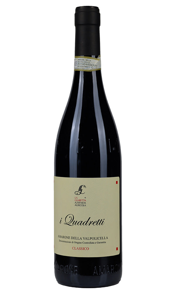 La Giaretta I Quadretti 2018 750ml from Prism Fine Wine