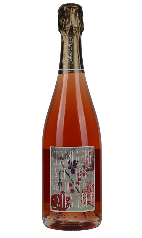 Laherte Freres 'Rose de Meunier' Extra Brut NV 750ml from Prism Fine Wine