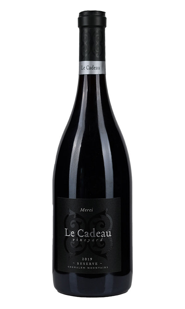 Le Cadeau Vineyard 'Merci' Reserve Pinot Noir 2019 750ml from Prism Fine Wine