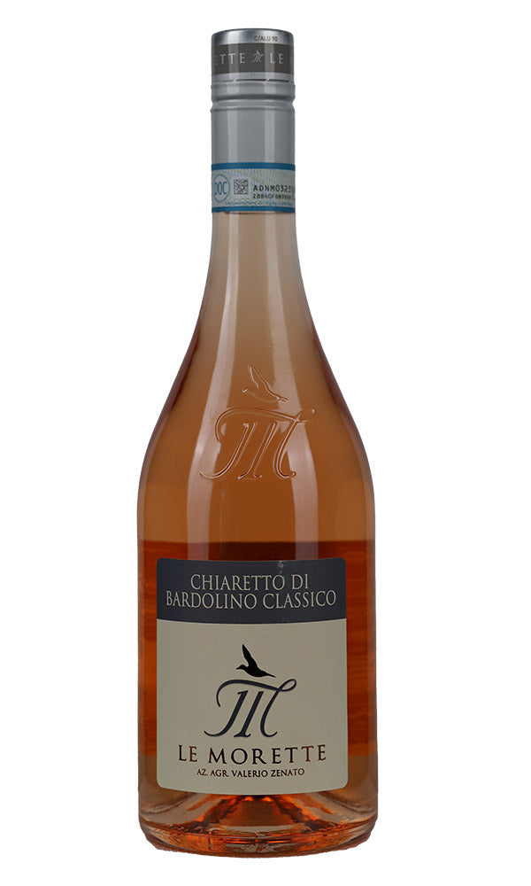 Le Morette di Valerio Zenato Bardolino Chiaretto Classico 2024 750ml from Prism Fine Wine