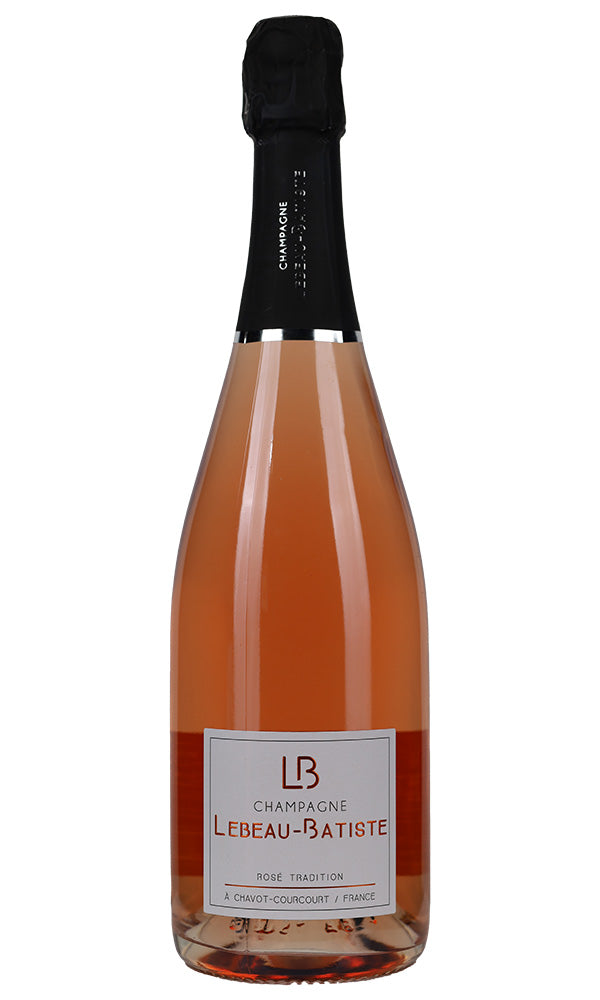 Lebeau-Batiste Tradition Rose Champagne NV 750ml from Prism Fine WIne