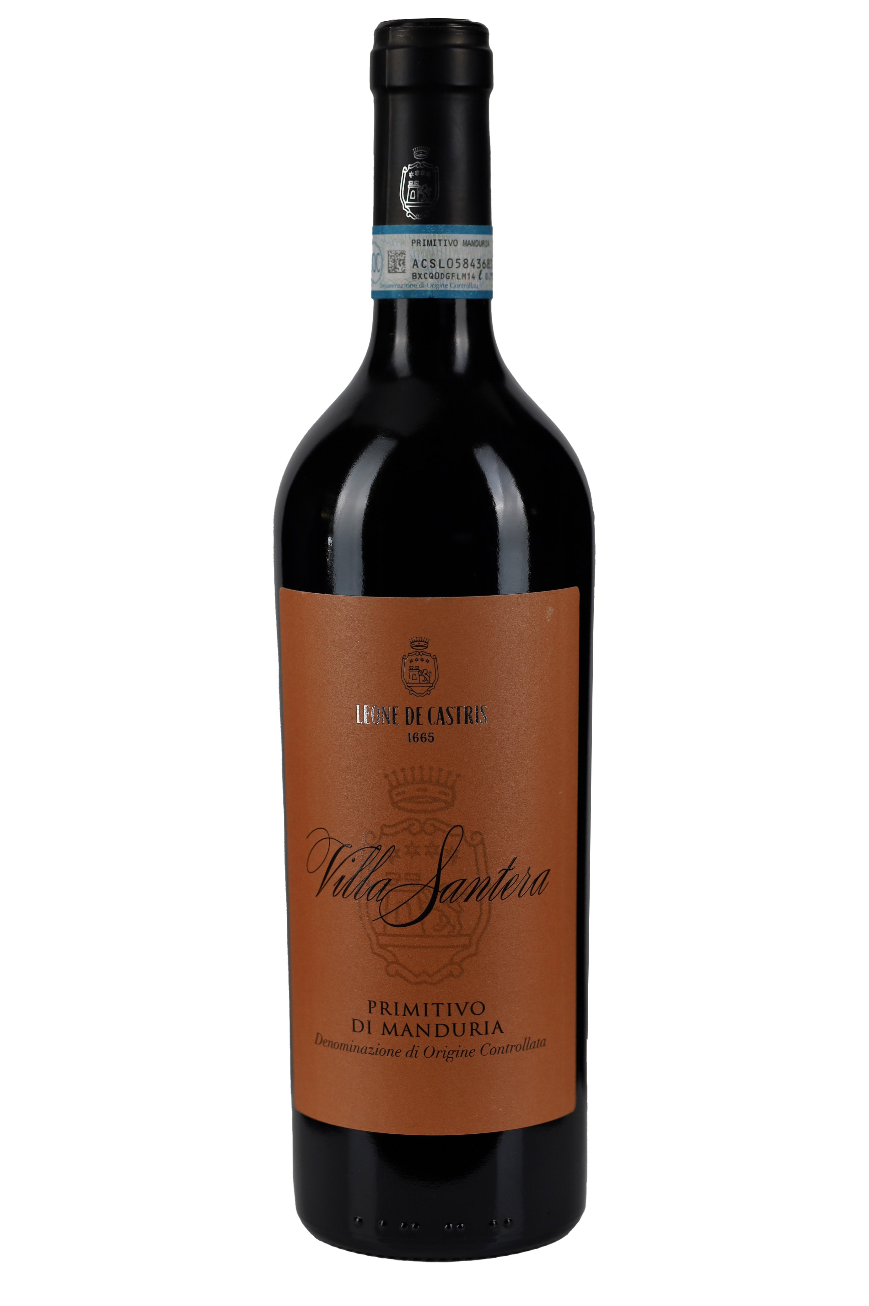Leone de Castris Villa Santera Primitivo di Manduria 2022 750ml from Prism Fine Wine