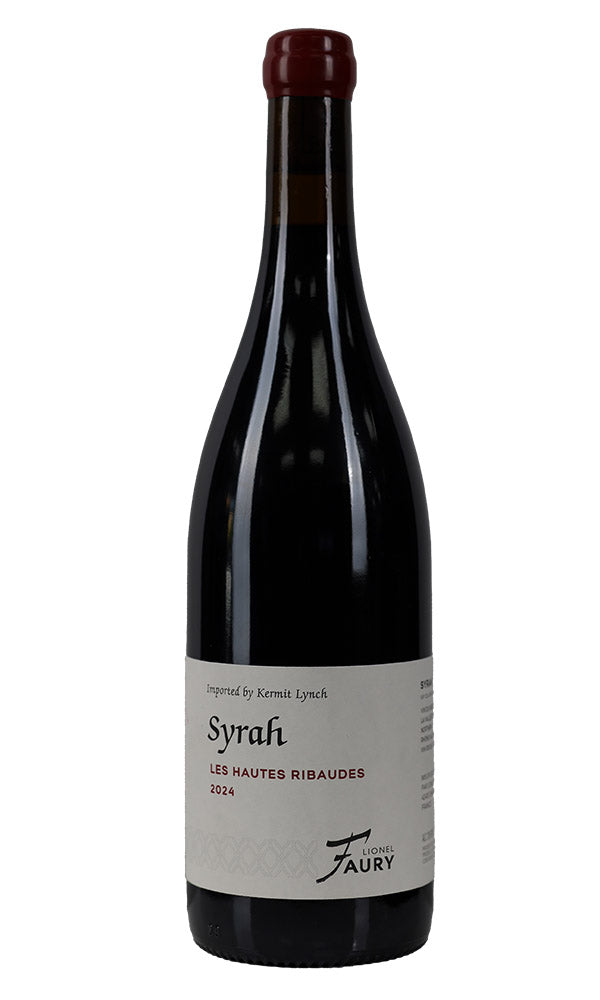 Lionel Faury 'Les Hautes Ribaudes' Syrah 2024 750ml from Prism Fine Wine