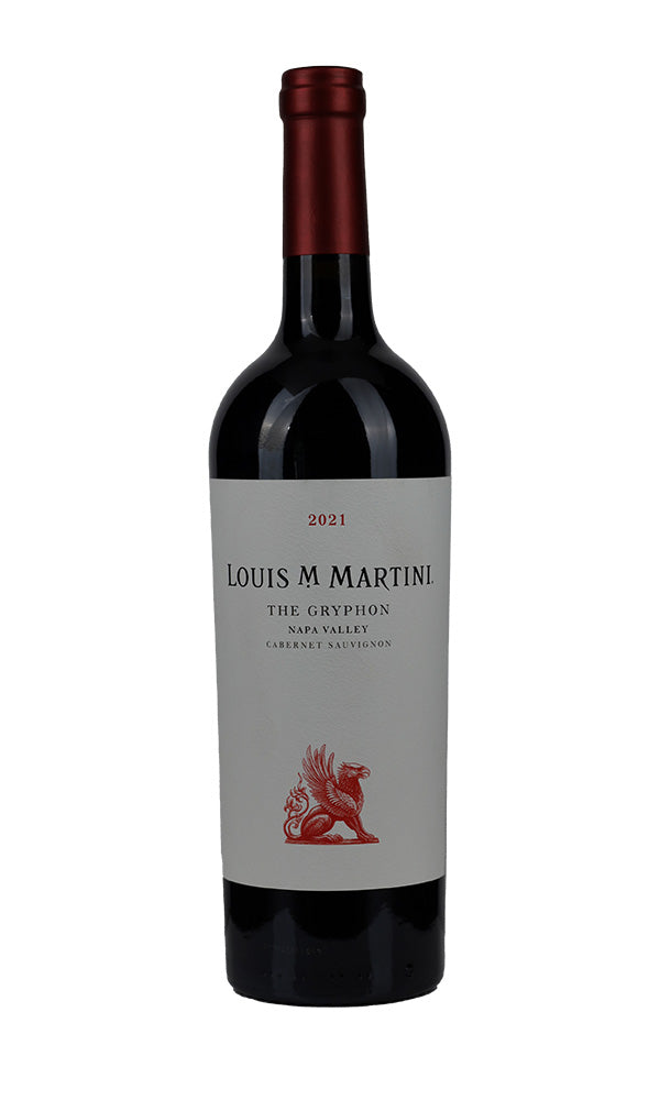 Louis M. Martini 'The Gryphon' Cabernet Sauvignon 2021 750ml from Prism Fine Wine