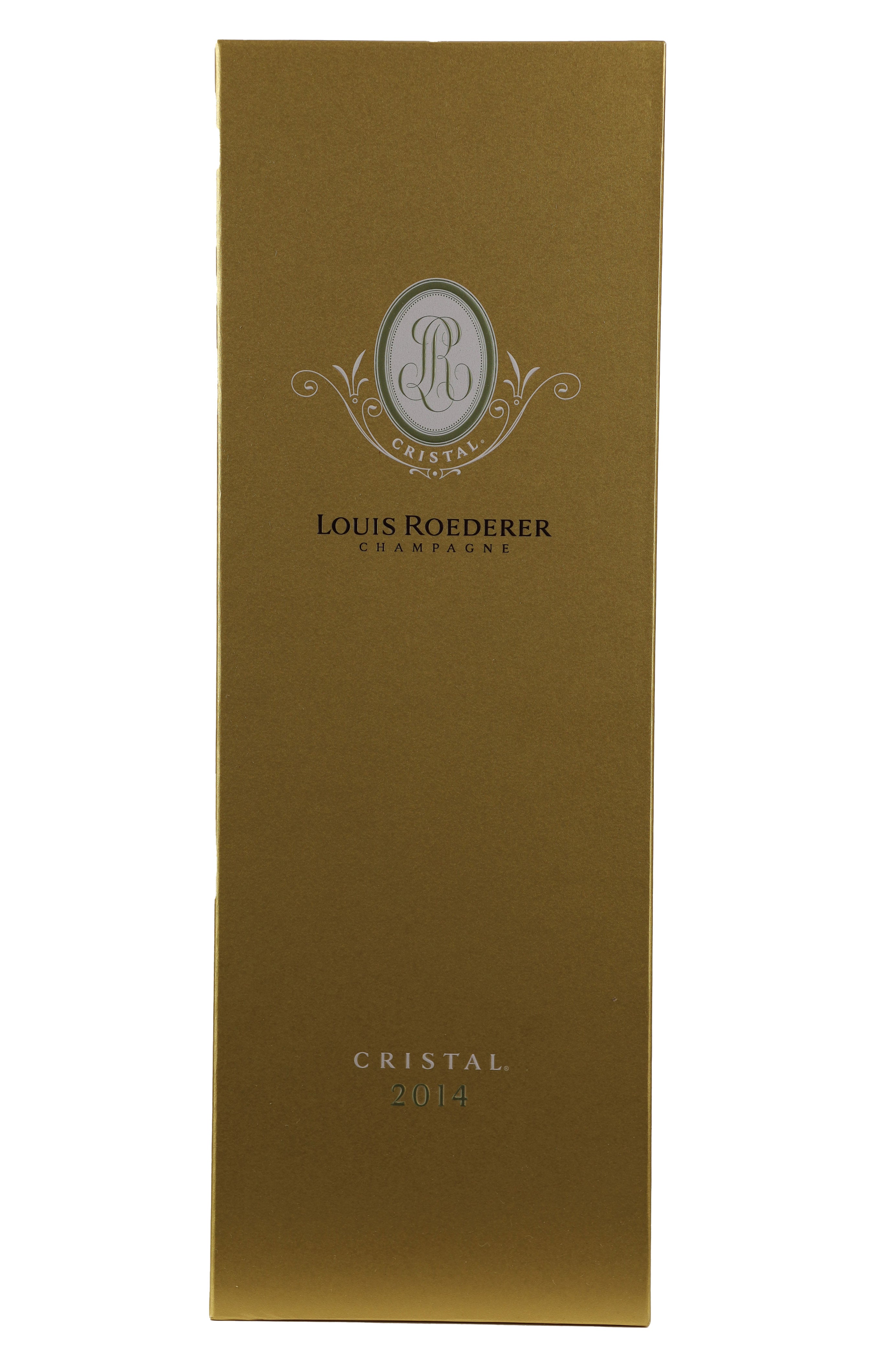 Louis Roederer Cristal Brut Champagne (Millésimé) 2014 750ml (with gift box) from Prism Fine Wine