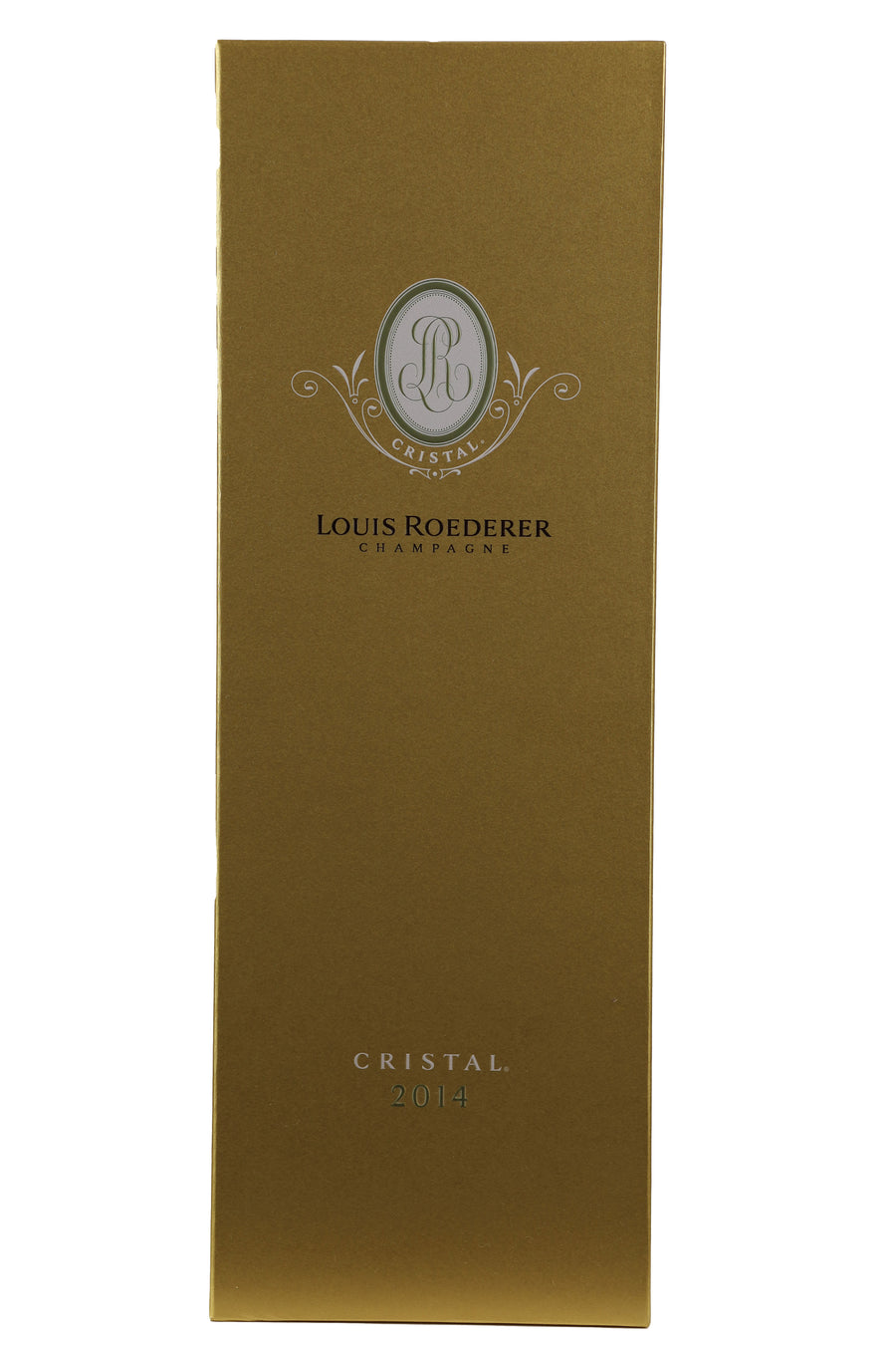 Louis Roederer Cristal Brut Champagne (Millésimé) 2014 750ml (with gift box) from Prism Fine Wine