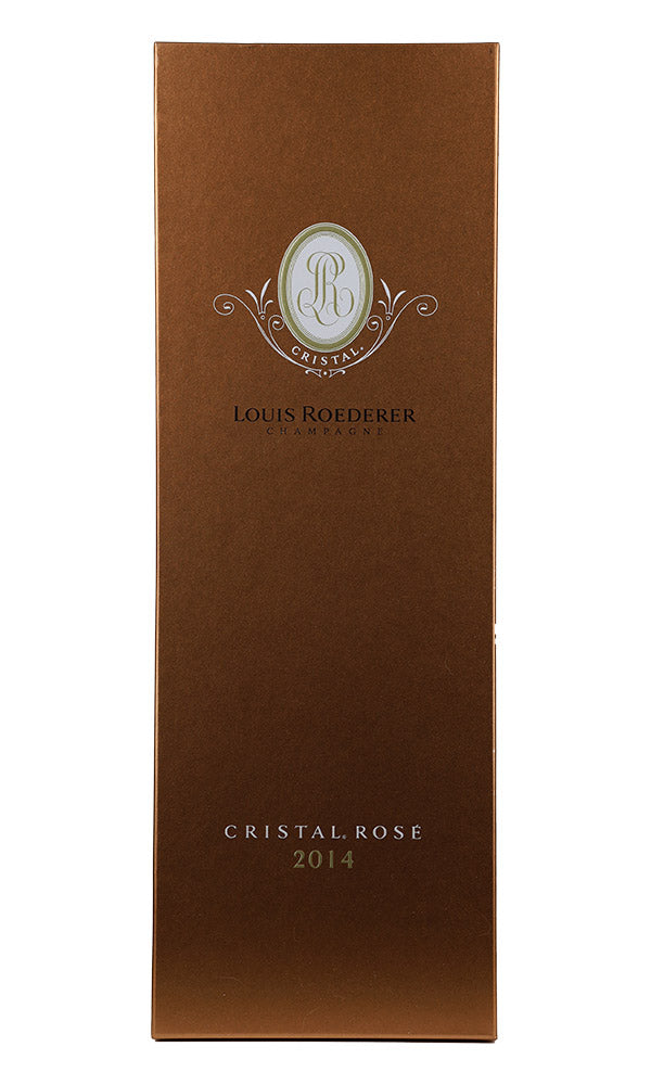 Louis Roederer Cristal Rose Brut Champagne (Millésimé) 2014 750ml from Prism Fine Wine