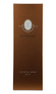 Louis Roederer Cristal Rose Brut Champagne (Millésimé) 2014 750ml from Prism Fine Wine